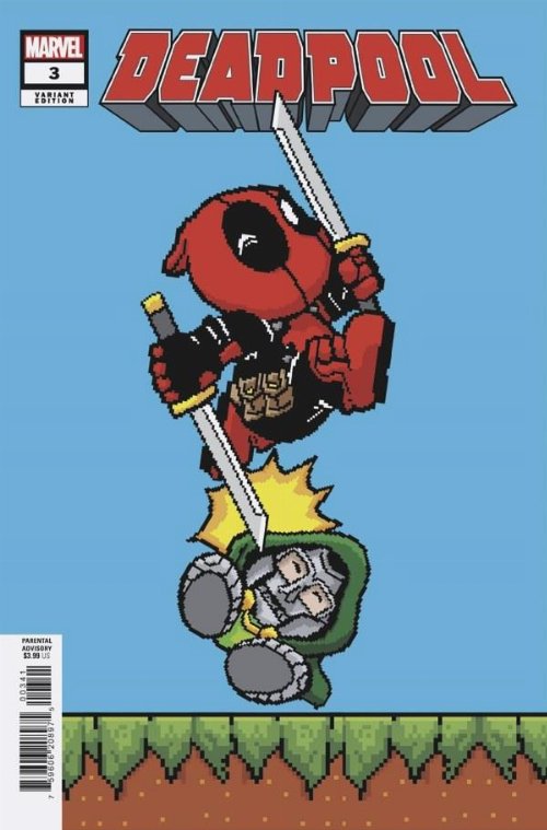 Τεύχος Κόμικ Deadpool #3 Waite Variant
Cover