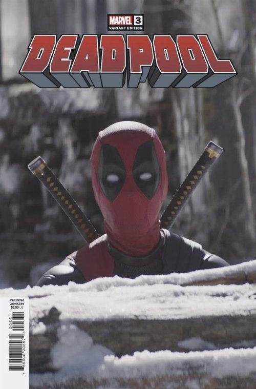 Τεύχος Κόμικ Deadpool #3 Movie Variant
Cover