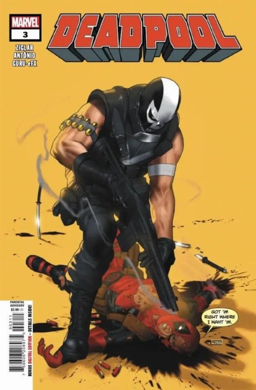 Τεύχος Κόμικ Deadpool #3
