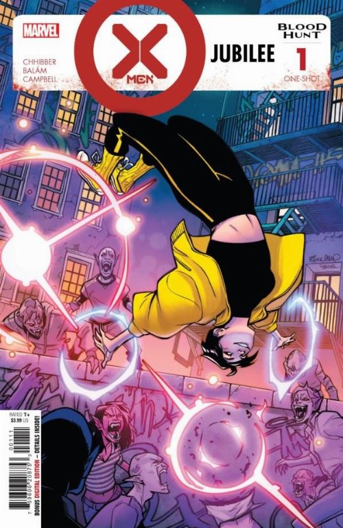 Τεύχος Κόμικ X-Men Blood Hunt Jubilee #1