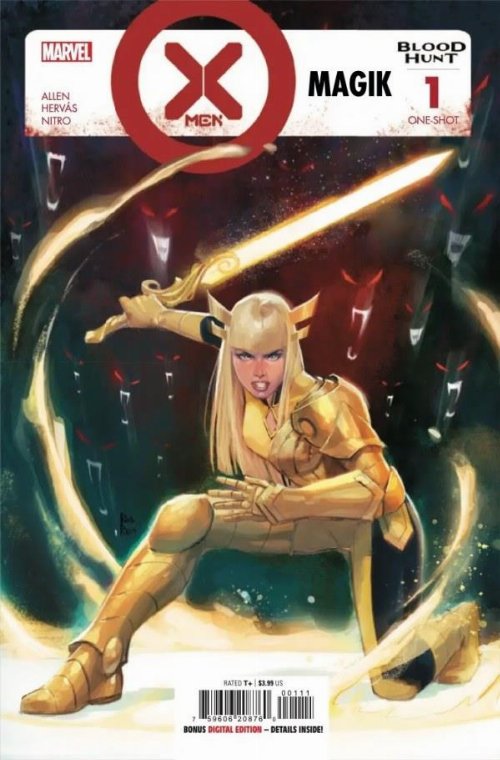 Τεύχος Κόμικ X-Men Blood Hunt Magik #1