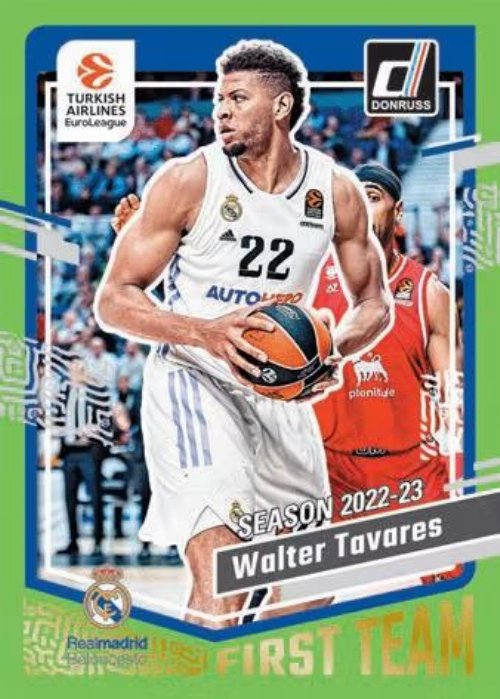 Panini - 2023-24 Donruss Turkish Airlines Euroleague Basketball Gravity ...