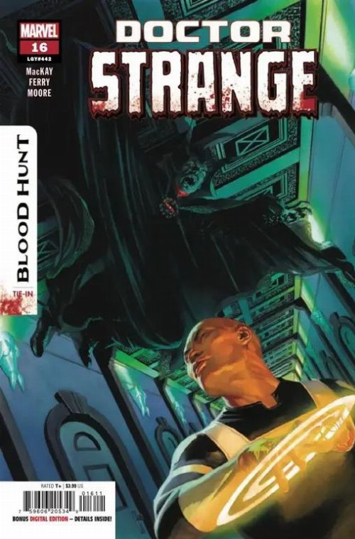 Τεύχος Κόμικ Doctor Strange #16