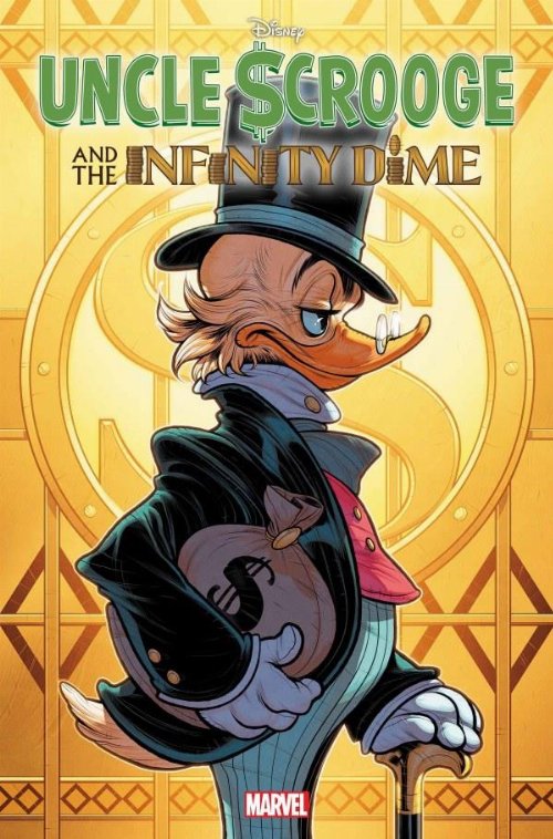 Τεύχος Κόμικ Uncle Scrooge And The Infinity Dime #1
Torque Variant Cover