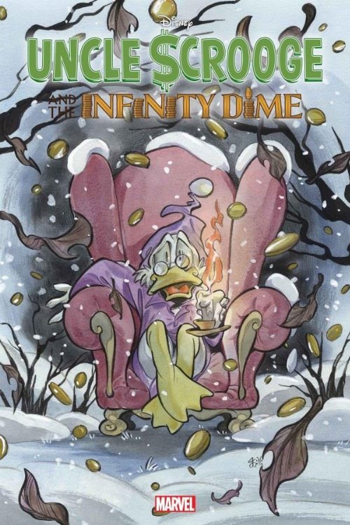 Uncle Scrooge And The Infinity Dime #1 Momoko
Variant Cover