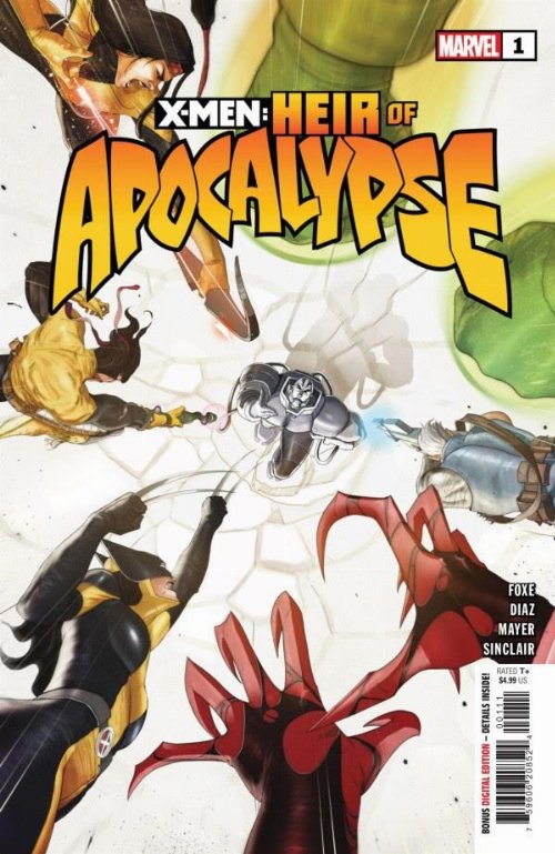Τεύχος Κόμικ X-Men Heir Of Apocalypse #1