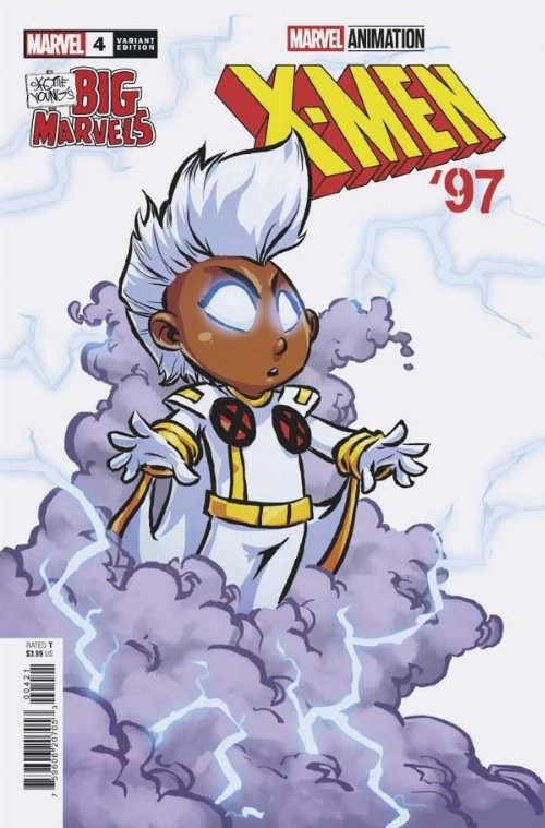 Τεύχος Κόμικ X-Men 97 #4 Young Big Marvels Variant
Cover