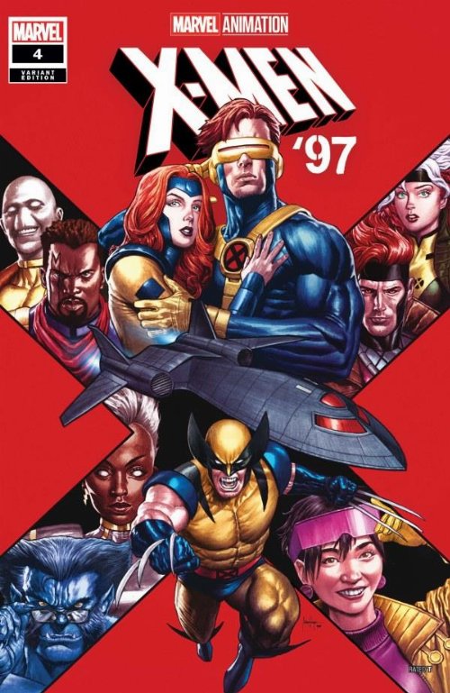 X-Men 97 #4 Suayan Variant
Cover