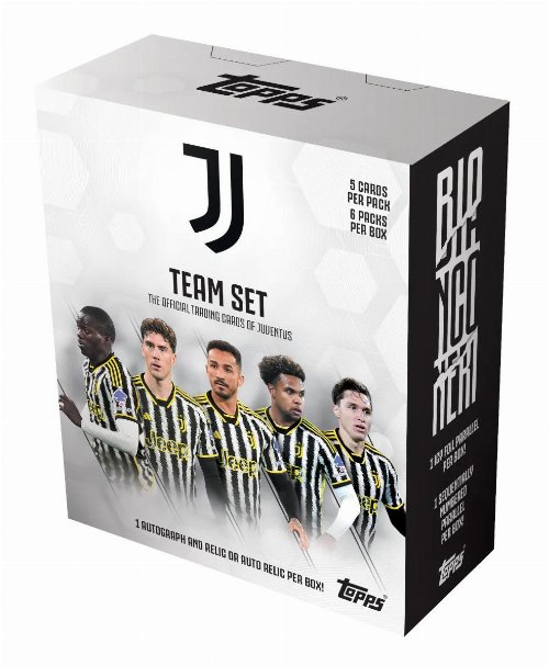 Topps - 2023-24 Juventus FC Team Set (30
Κάρτες)