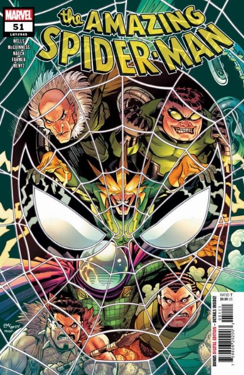 Τεύχος Κόμικ The Amazing Spider-Man #51