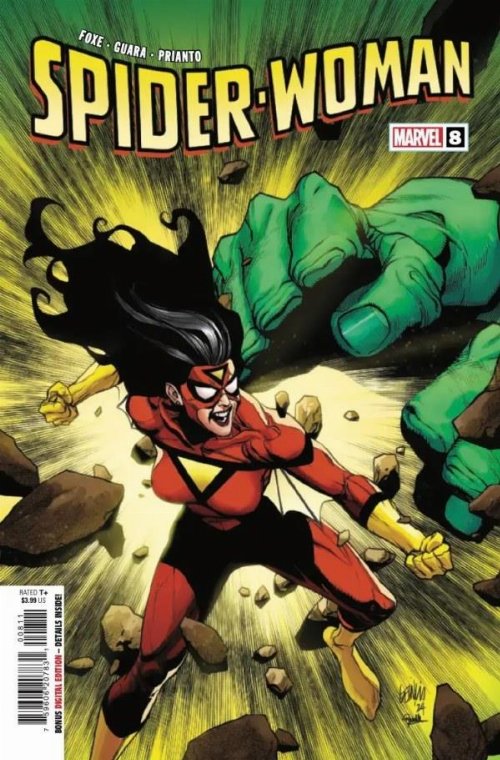 SPIDER-WOMAN #8