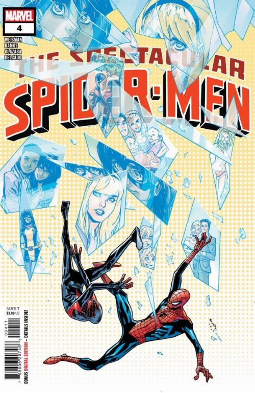 The Spectacular Spider-Men
#4