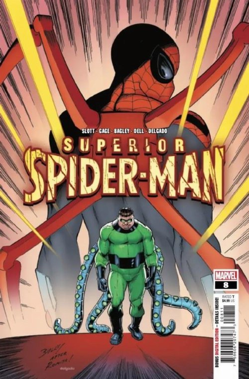 Τεύχος Κόμικ Superior Spider-Man #8