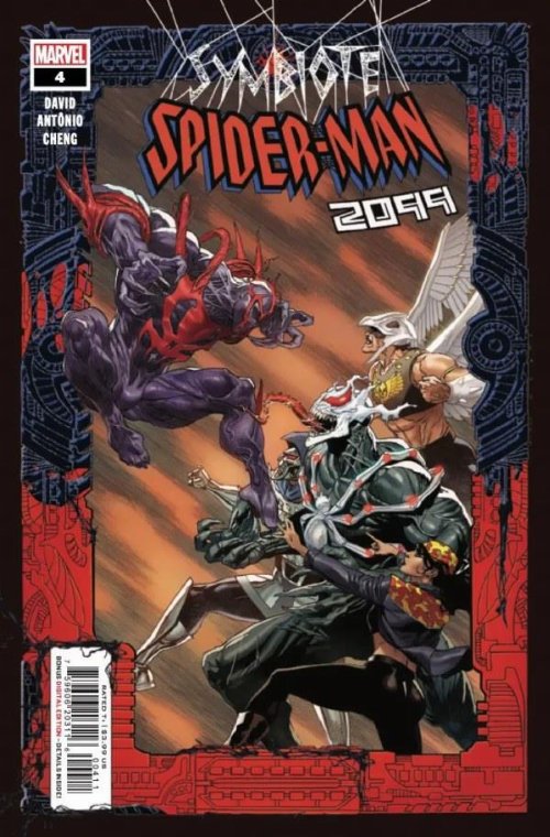 Τεύχος Κόμικ Symbiote Spider-Man 2099 #4 (OF
5)