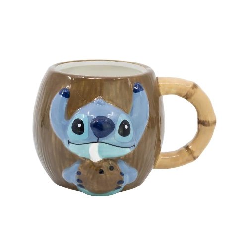 Disney: Lilo & Stitch - Stitch in Coconut 3D
Mug (420ml)