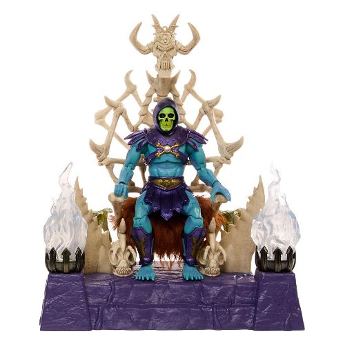 Masters of the Universe: New Eternia Masterverse -
Skeletor & Throne Φιγούρα Δράσης (18cm)