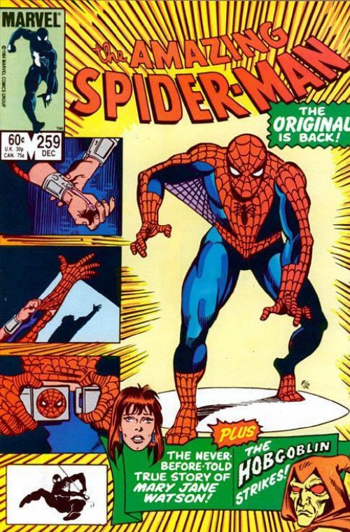 Τεύχος Κόμικ The Amazing Spider-Man #259 Facsimile
Edition