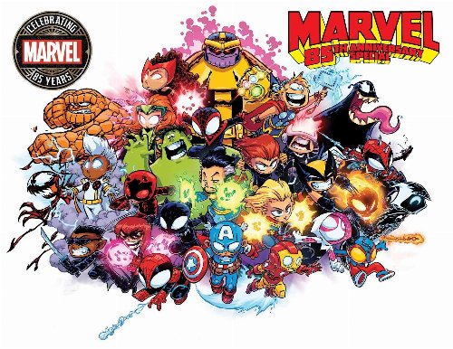 Marvel 85th Anniversary Special #1 Skottie Young
Wraparound Variant Cover