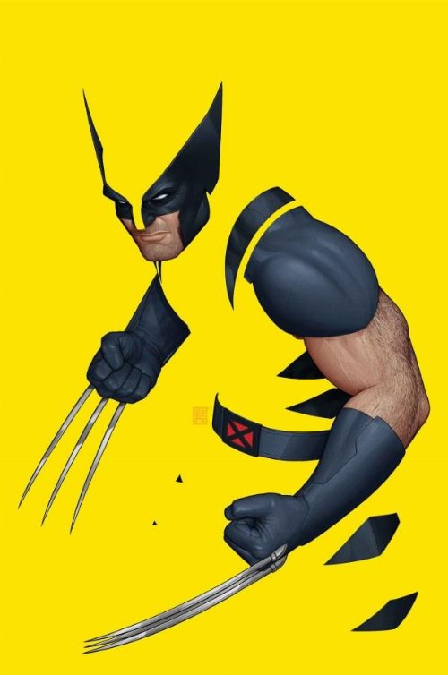 Wolverine #1 Negative Space Variant
Cover