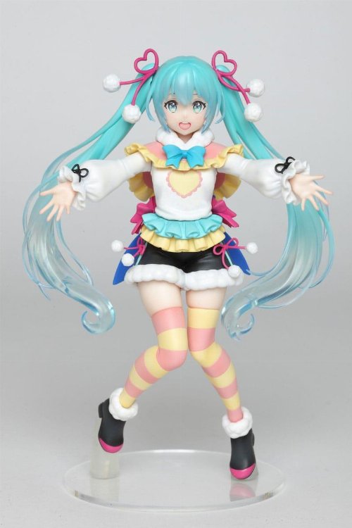 Vocaloid - Hatsune Miku Winter Image Statue
Figure (18cm)