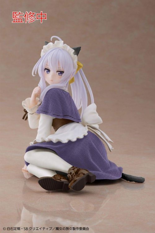 Wandering Witch: The Journey of Elaina - Elaina
Cat Maid Ver. Renewal Edition Statue Figure
(18cm)