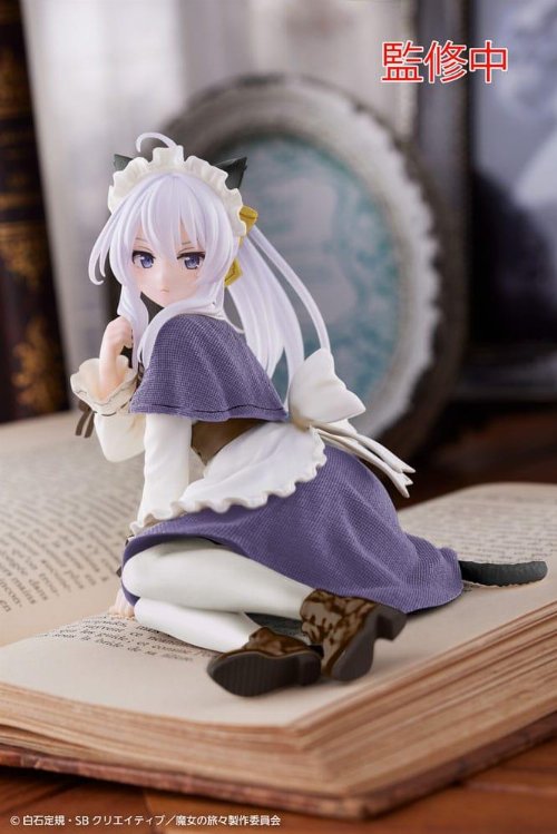 Wandering Witch: The Journey of Elaina - Elaina
Cat Maid Ver. Renewal Edition Statue Figure
(18cm)