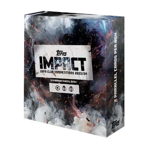 Topps - 2023-24 Impact Club Competitions UCC
Soccer Hobby Box (5 Packs)