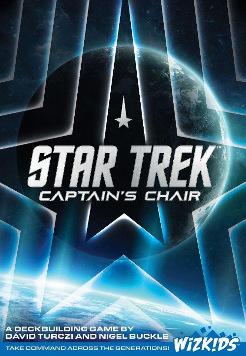 Board Game Star Trek: Captain's
Chair