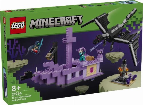 LEGO Minecraft - The Ender Dragon & End Ship
(21264)