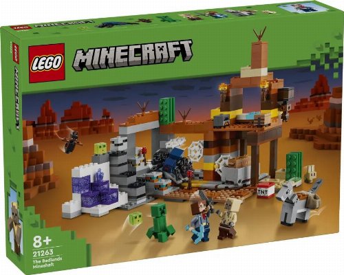 LEGO Minecraft - The Badlands Mineshaft
(21263)