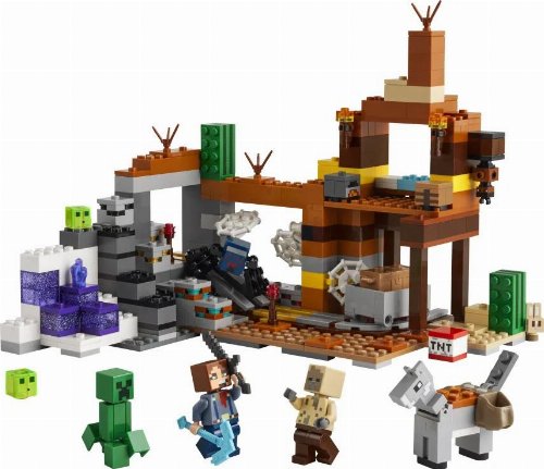 LEGO Minecraft - The Badlands Mineshaft
(21263)