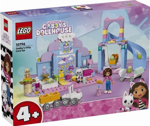 LEGO Toys - Gabby's Dollhouse Gabby's Kitty Care Ear
(10796)