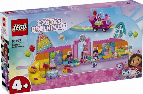 LEGO Toys - Gabby's Dollhouse Gabby's Parth Room
(10797)