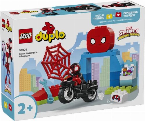 LEGO Duplo - Disney Spin's Motorcycle Adventure
(10424)