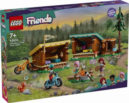 LEGO Friends - Adventure Camp Cozy Cabins
(42624)