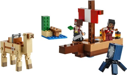LEGO Minecraft - The Pirate Ship Voyage
(21259)