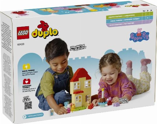 LEGO Duplo - Peppa Pig Birthday House
(10433)