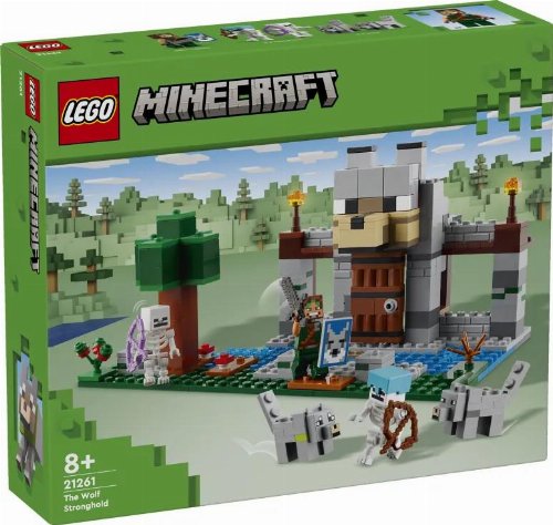 LEGO Minecraft - The Wolf Stronghold
(21261)