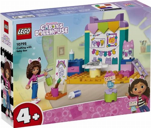 LEGO Toys - Gabby's Dollhouse Crafting With Baby Box
(10795)
