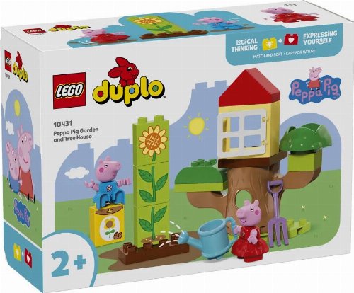 LEGO Duplo - Peppa Pig Garden & Tree House
(10431)