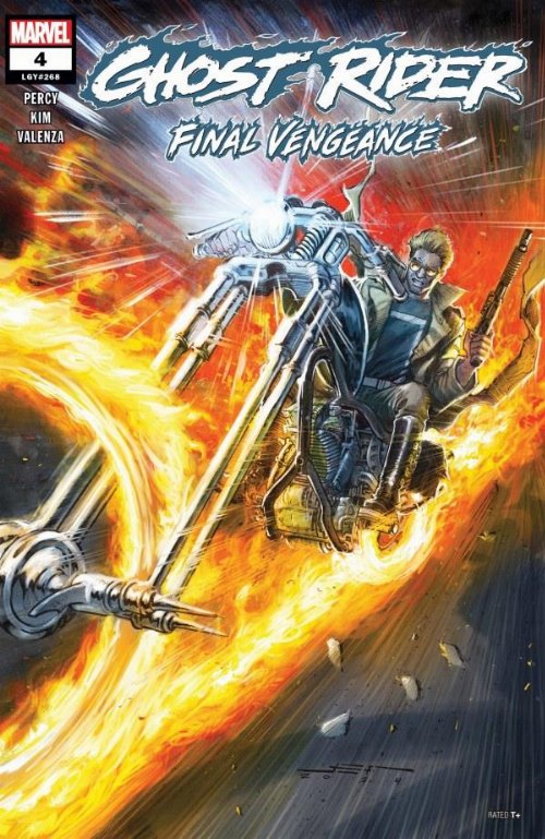 Τεύχος Κόμικ Ghost Rider Final Vengeance
#4