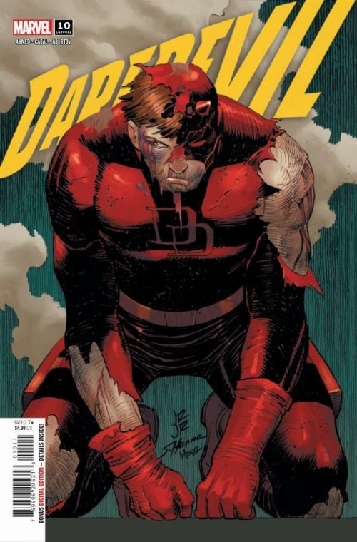 Τεύχος Κόμικ Daredevil #10