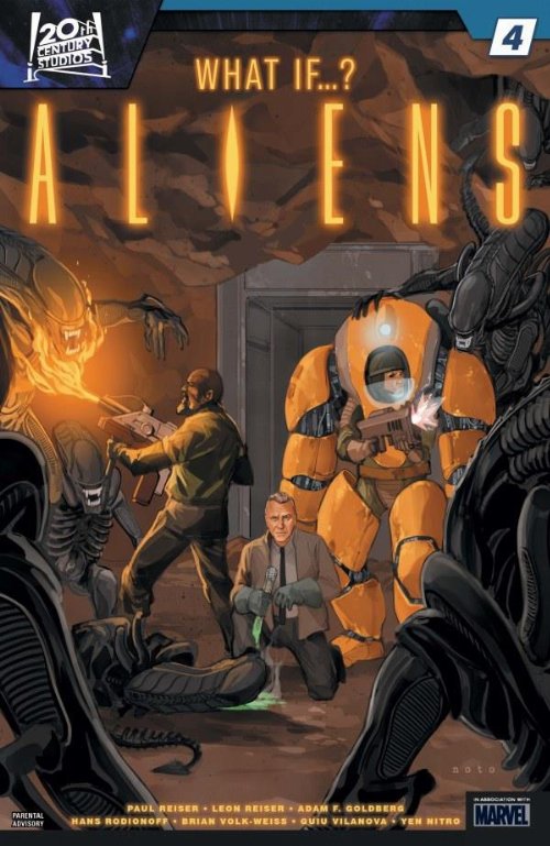 Τεύχος Κόμικ Aliens What If...? #4