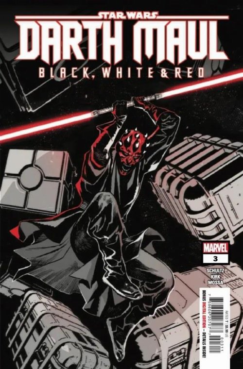 Τεύχος Κόμικ Star Wars Darth Maul Black, White &
Red #3 (OF 4)