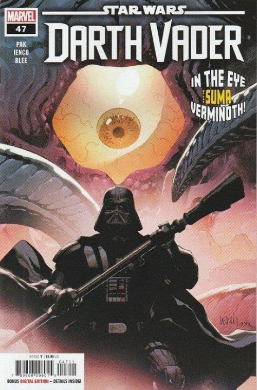 Τεύχος Κόμικ Star Wars Darth Vader #47