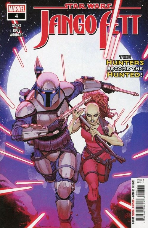 Τεύχος Κόμικ Star Wars Jango Fett #4