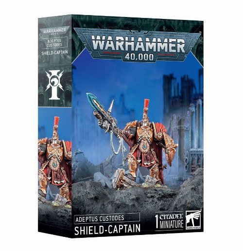 Warhammer 40000 - Adeptus Custodes:
Shield-Captain
