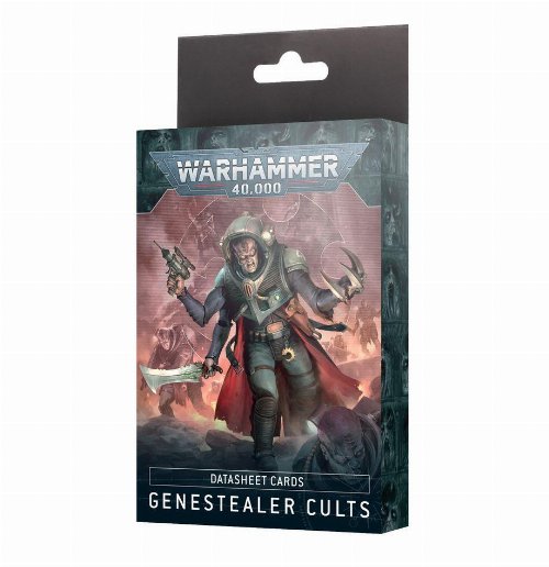 Warhammer 40000 - Genestealer Cults: Datasheet
Cards