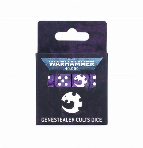 Warhammer 40000 - Genestealer Cults Dice
Pack