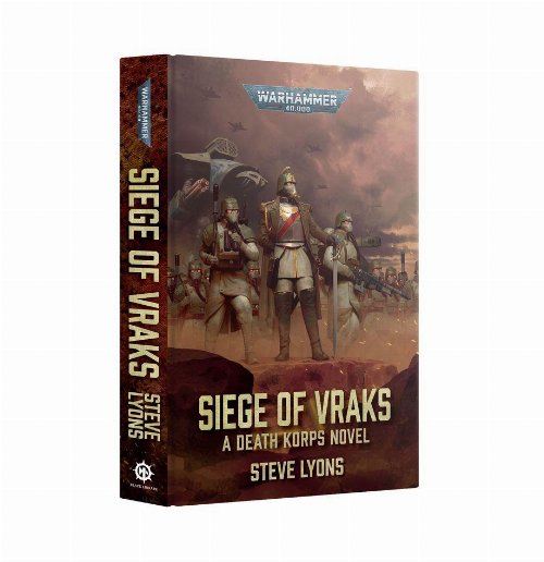 Νουβέλα Warhammer 40000 - Siege of Vraks
(HC)